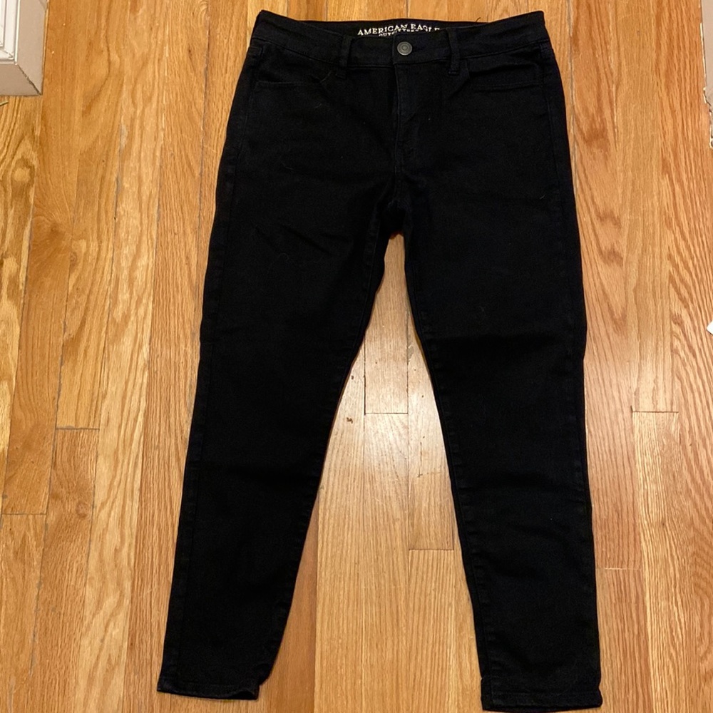 American Eagle Black Jegging Jeans